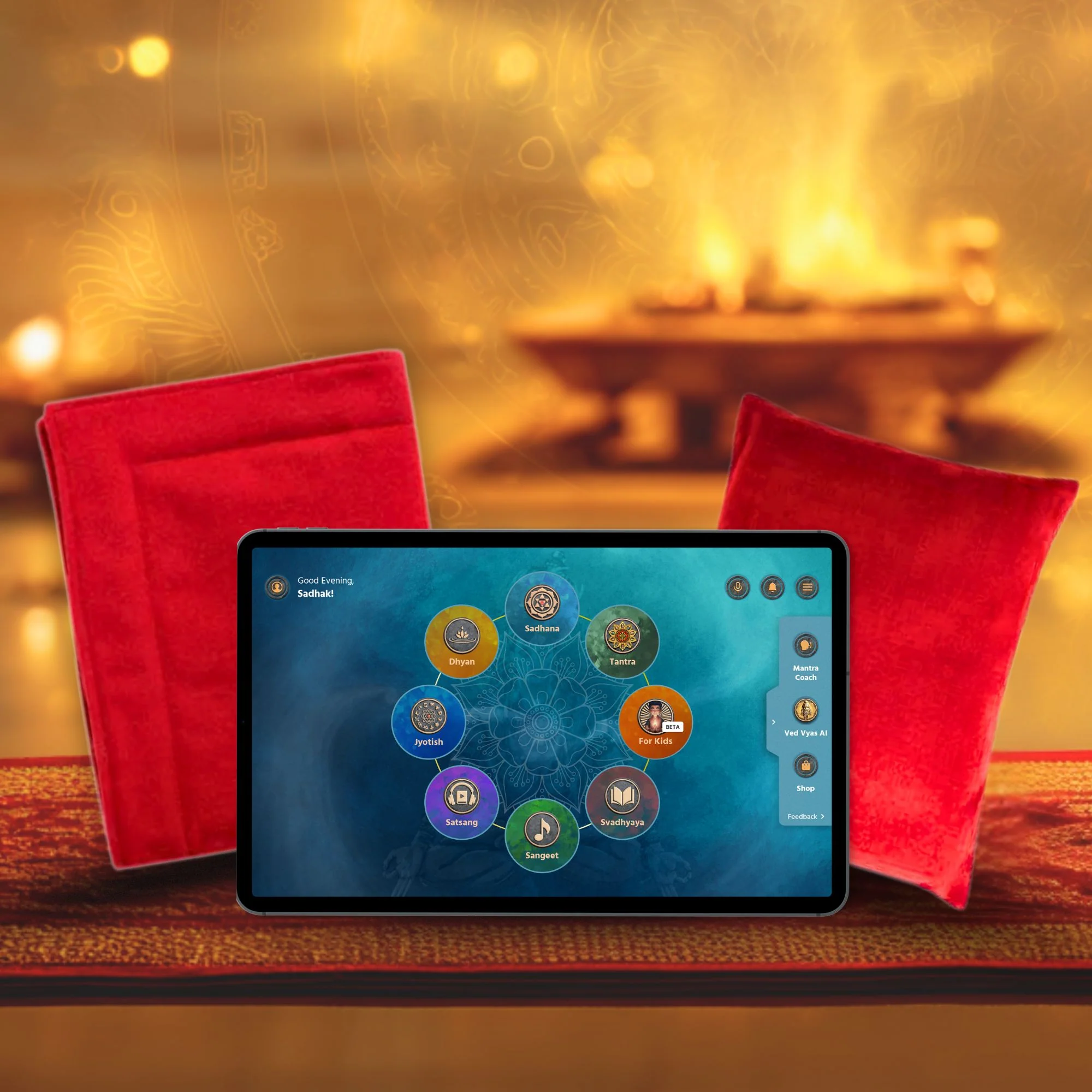 Sadhana Tablet: Your Digital Temple